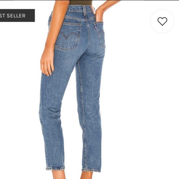Levi's WEDGIE Premium High Rise Jeans - Picture 5 of 12